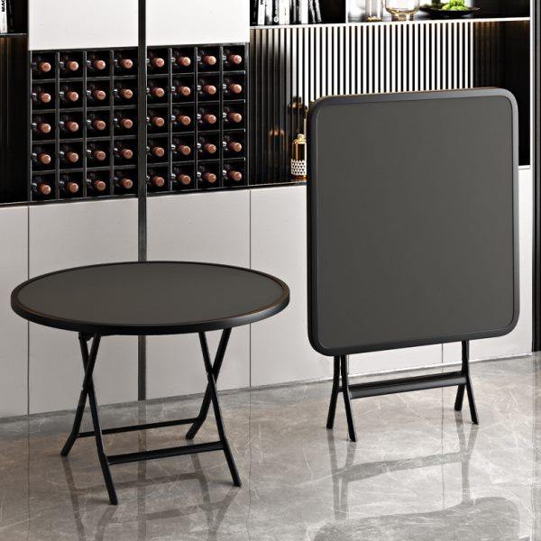 折叠桌简易餐桌家用折叠饭桌阳台茶桌烧烤店休闲圆桌方桌小型茶几,住宅家具,玻璃餐桌,淘宝优惠券,粉丝福利购,淘宝优惠卷