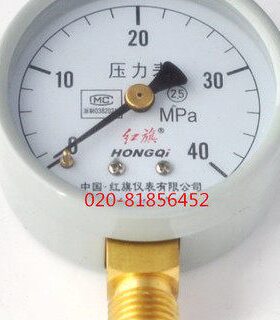 6060红旗  -MPA2.5仪表60 压力表6040YMPA Y- Y-