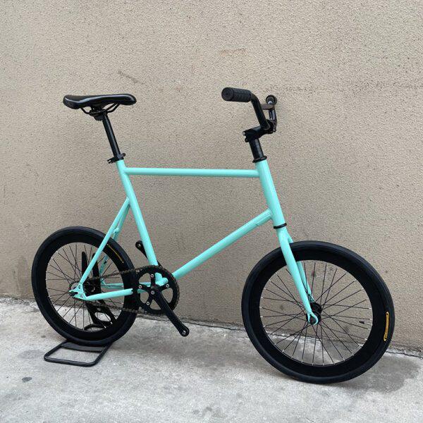 男女场死飞固20寸动倒骑倒刹小车齿作地学生死飞自行车轮复古车