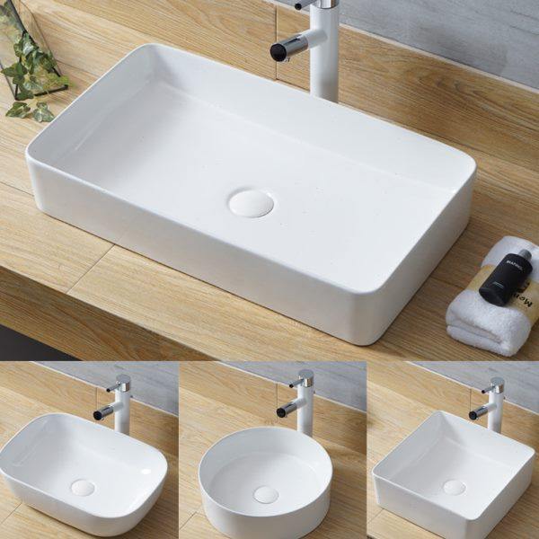 台上盆阳台台上洗手盆单盆家用面盆小尺寸洗脸池卫生间陶瓷长方形,家装主材,台上盆,淘宝优惠券,粉丝福利购,淘宝优惠卷