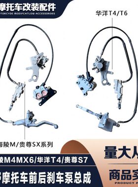 贵尊上M46前系列凯凌碟刹下8泵7 S总成总成前海陵/刹车泵后后MX