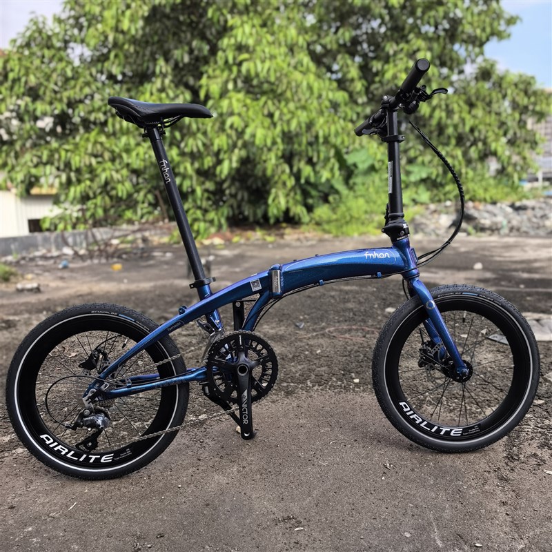 风行fnhon新款DG2018铝合金LDG2018高刚Q性折叠车18速20速