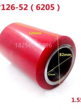 承重12如意82-承载56D*2西林轮电动叉车6BC轴承轮52020