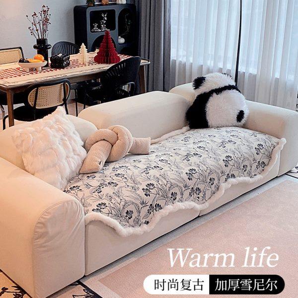 轻法式异形沙发垫新款2023四季通用不规则沙发坐垫防滑沙发盖布巾,居家布艺,沙发垫,淘宝优惠券,粉丝福利购,淘宝优惠卷