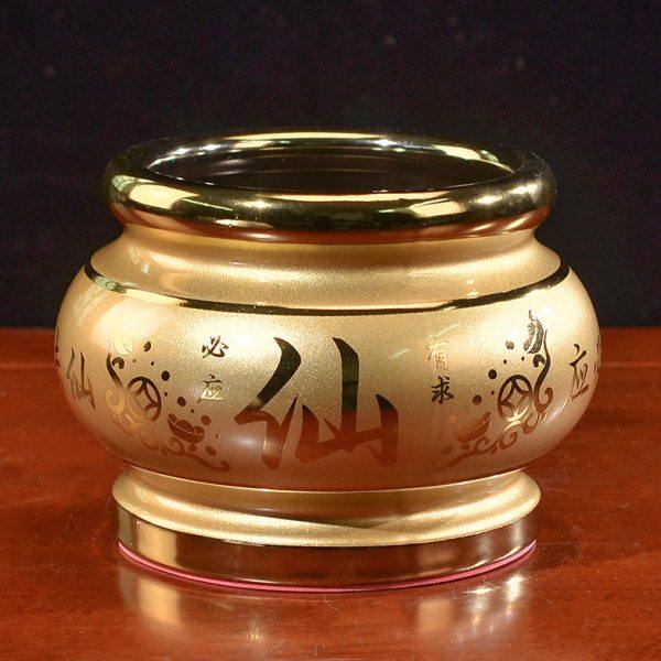 陶瓷仙家堂口香炉碗家用供奉堂单仙字四大家族用香薰炉插香佛道仙,家居饰品,香薰炉,淘宝优惠券,粉丝福利购,淘宝优惠卷