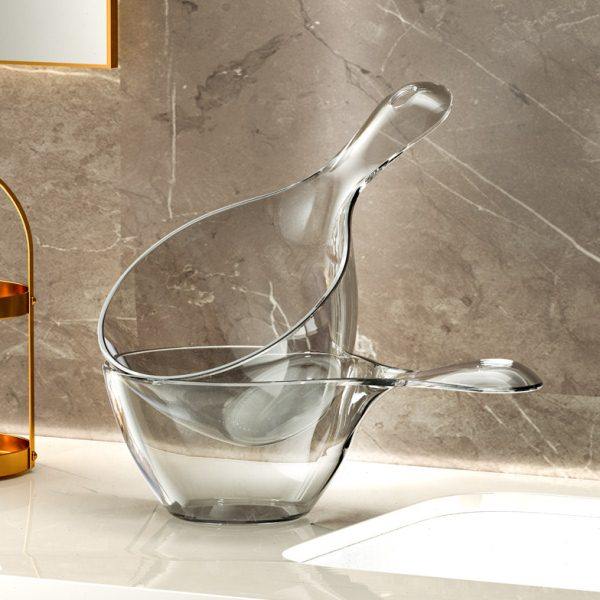 2023新款厨房家用水勺透明塑料大号加厚洗头摔不破长柄创意舀水瓢,厨房/烹饪用具,水舀/水瓢,淘宝优惠券,粉丝福利购,淘宝优惠卷