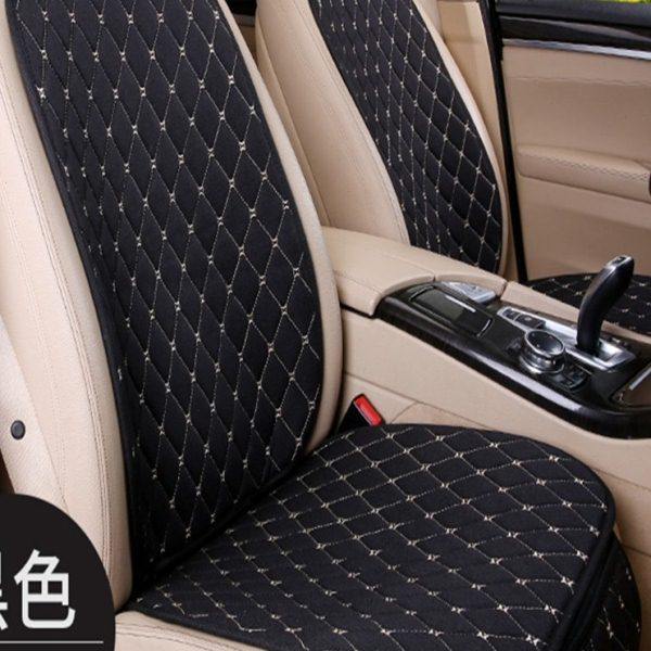 汽车坐垫三件套无靠背简约免绑四季通用防滑单片座椅亚麻后排座垫,汽车用品/电子/清洗/改装,通用座套/座垫,淘宝优惠券,粉丝福利购,淘宝优惠卷