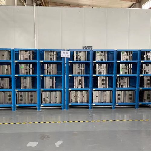 半开模具货架重型模具架模具整理存放架抽屉式五金模具架仓储货架