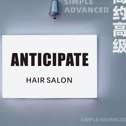 亚克力灯箱广告牌门头展示牌招牌门牌户外防水服装店发光字灯箱