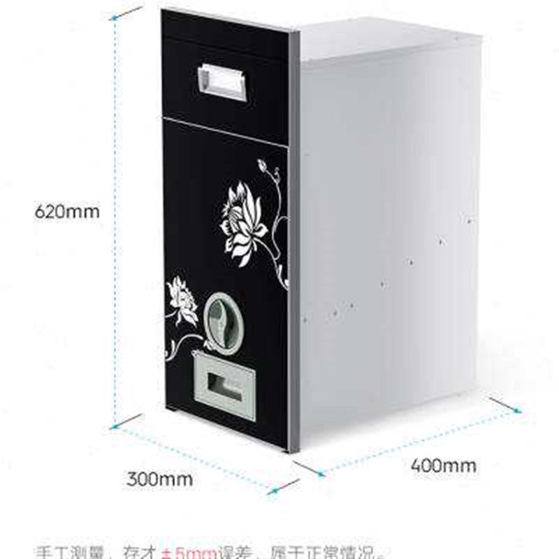 嵌入式米柜米箱拉篮厨房家用多功能米桶面桶组合橱柜储米面柜智o,家装主材,米桶,淘宝优惠券,粉丝福利购,淘宝优惠卷