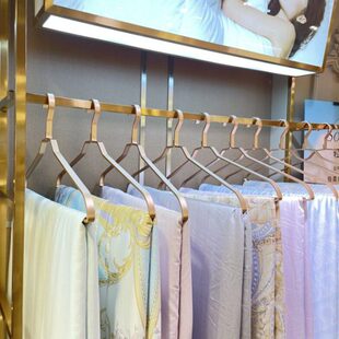 床单被套家用被加宽被单晾衣架毛巾衣撑浴巾晾大衣架夏铝晾衣架子