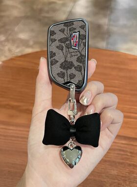 A6SX凯迪拉克T 壳X X4T钥匙套CT 适用6XT5TT4CTSRTGT 5扣SL4CT