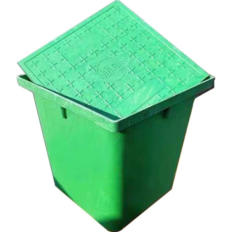 龙禹盛树脂复合穿线井一体式免砌砖检查井400*N400*400单位:个