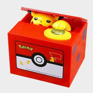 密码女孩mo2024oP钱箱存男孩小新款n储蓄罐宝可梦儿童ke钱保险箱