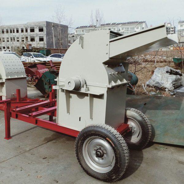 移动式果园树枝秸秆粉碎机 食用菌木屑机 600木材粉碎机厂家,机械设备,粉碎机,淘宝优惠券,粉丝福利购,淘宝优惠卷