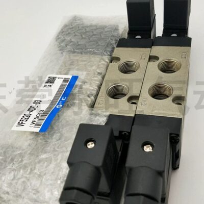 五通先导式密封电磁阀VF3430-1D1 1DZ1 1DZD1 1DD1 -01 -02单体式