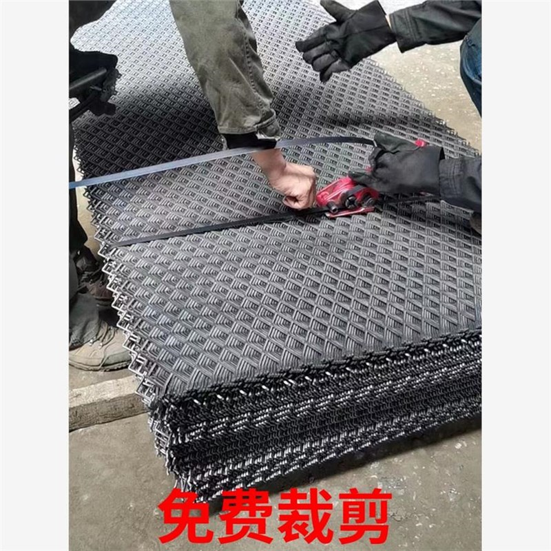 钢板网镀锌菱形重型不锈钢拉w伸机械平台脚踏防护加厚防滑护罩网