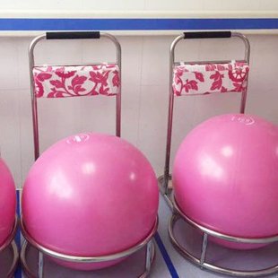 导乐分娩球架标准款不锈钢国标材质分娩球架华立导乐工具