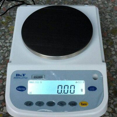 德安特电子天平ES1200/2000/3200/4100/5000g0.01g电子分析天平秤