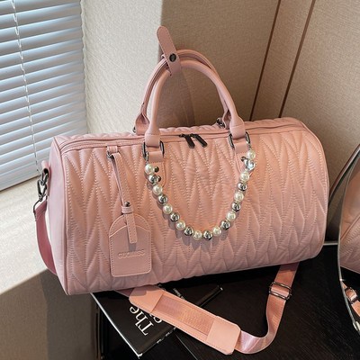 大容量手提短途外出旅行包女时尚出C差轻便收纳行李包袋运动健身