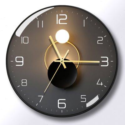 现代时尚光影艺术静音客厅挂钟网红家用石英创意简约轻奢挂表钟表,家居饰品,挂钟,淘宝优惠券,粉丝福利购,淘宝优惠卷