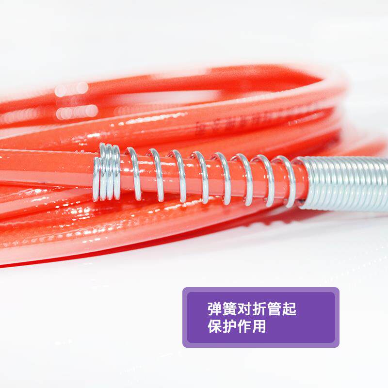 注浆机灌浆机器加长高压防爆钢丝管注浆止水针头防水工具组合配件