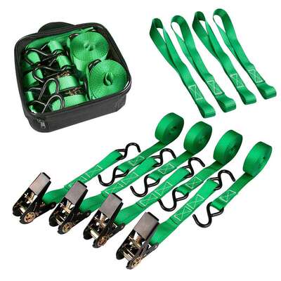 1寸tie down straps货物捆绑带拉紧器收紧绳器涤纶紧固器多用途