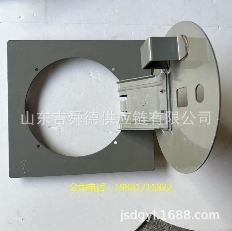 中通客车大巴油箱盖圆形右侧
