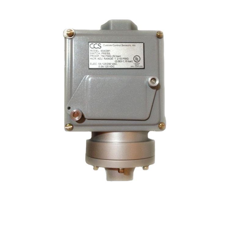 CCS压力开关压力控制器604DZ1空压机可调高压低