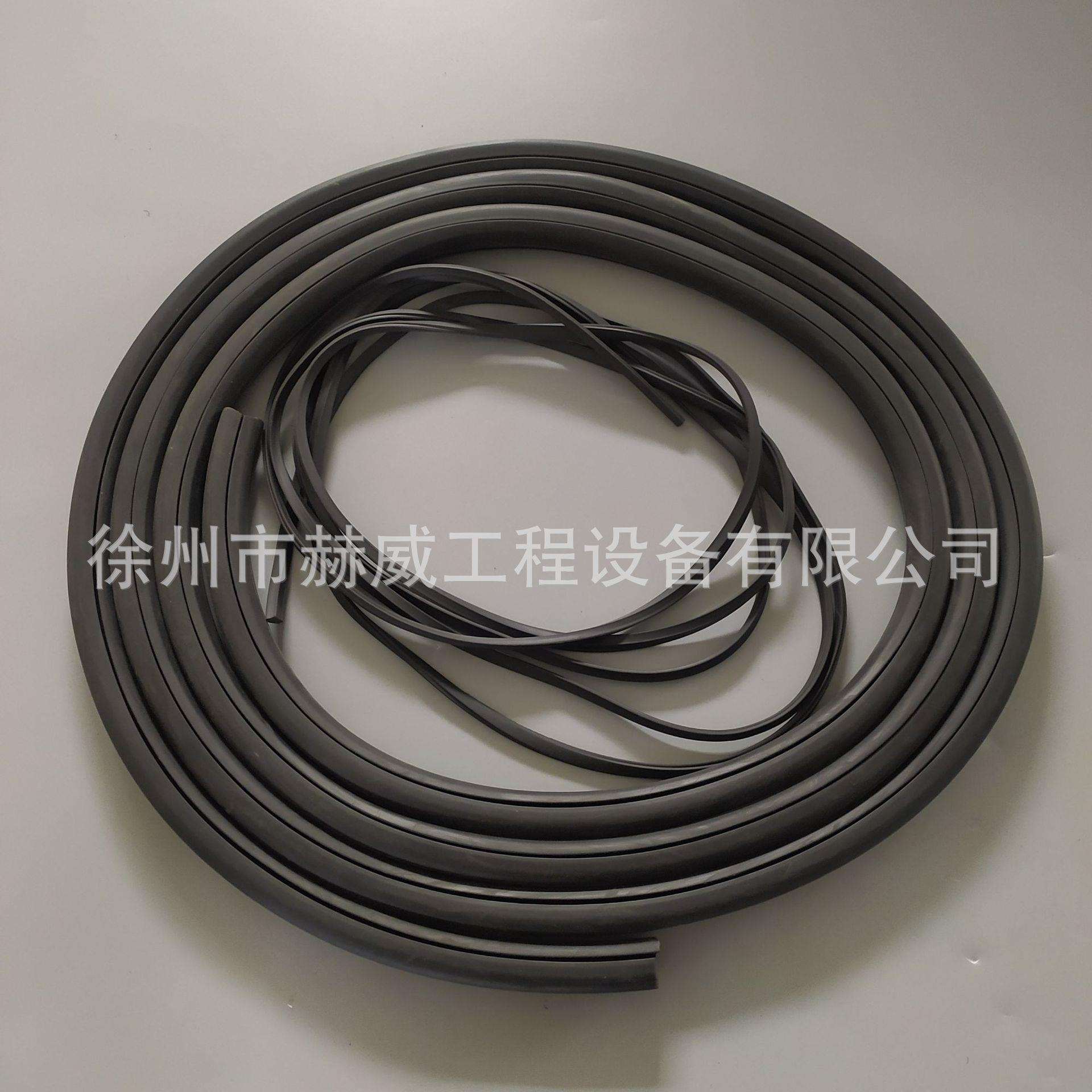 山推推土机SD22驾驶室玻璃镶条23Y-56B-08000现货