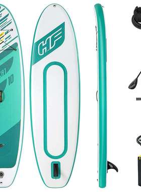 Bestway65346行者冲浪板套装站立式划水板初学冲浪板SUP滑水板