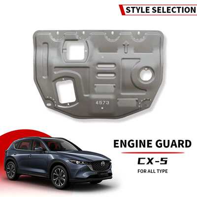 跨境engine guard for cx-5 cx-30 cx4 cx5 cx30底盘发动机护板