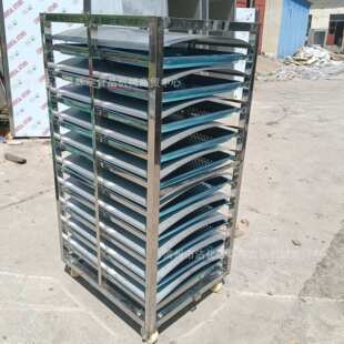 馒头蒸房架子车商用双门蒸房蒸车红薯烘干架子车