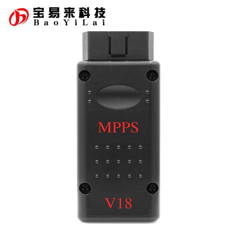 MPPS V18 TRICORE MULTIBOOT  with ecu Breakout Tricore Cable