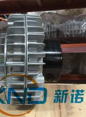 ZA-A空心轴支撑外壳旋转磁粉离合器XND-ZA磁粉离合器替代日三本菱