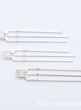 方形234/2*3*4mm雾状红蓝红绿红翠绿双色led指示灯珠共阴共阳直插