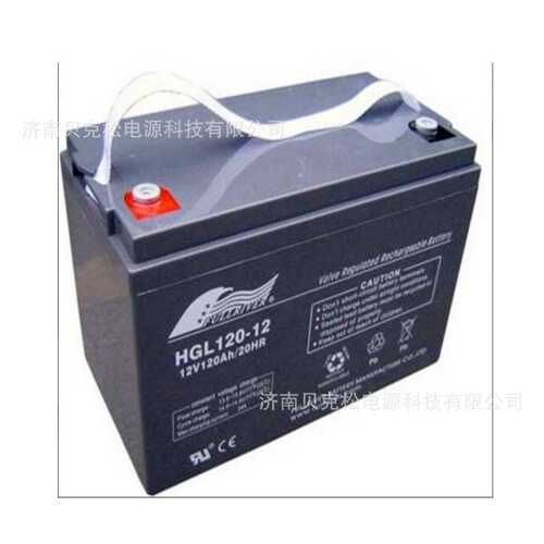 丰江HGL120-12 12v100a120a船舶照明 太阳能风能储能免维护蓄电池