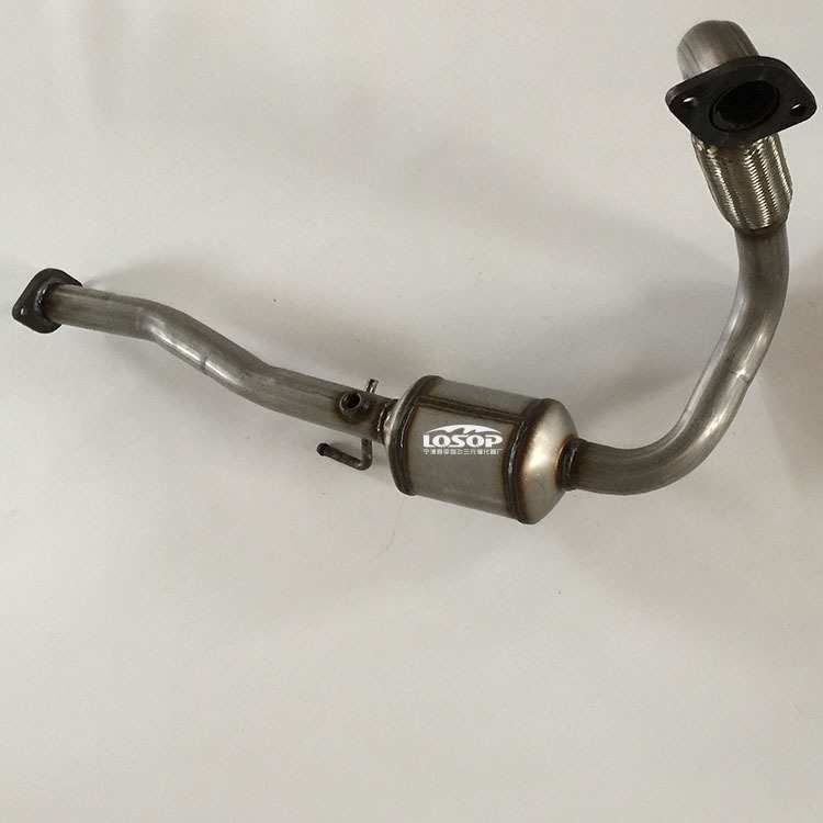 厂家供应三元催化器 适用江淮瑞风2.0 2.4汽车排气管三元催化器
