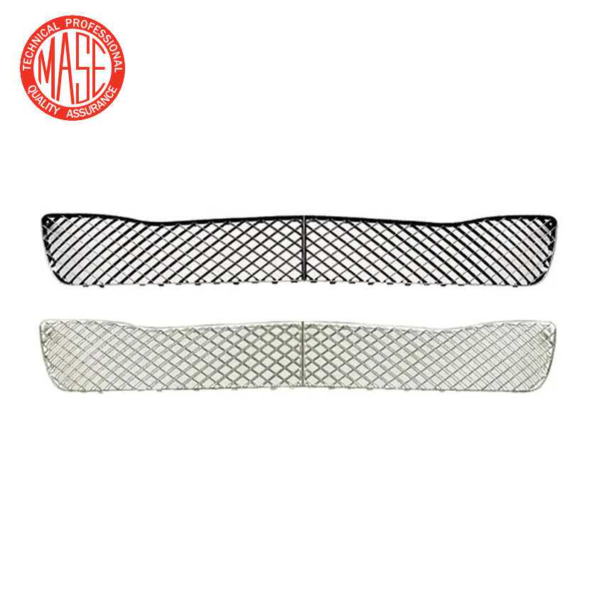 适用2009-13宾利飞驰FlyingSpur前杠下网3W5807667E 3W5807667D