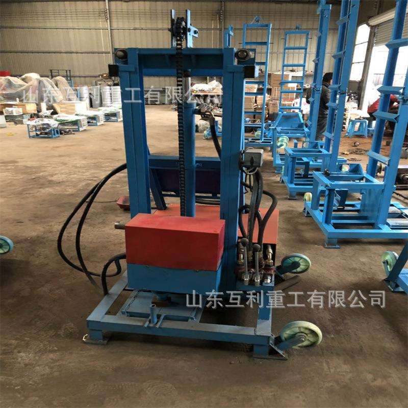 农田灌溉电动水井钻机电动液压升降打井机家庭生活用水钻井机