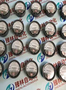 风机进出口圆形指针差压表TE50000-2KPa MAGNEHFLIC