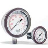 倍润WINTERS供应PFP系列高品质可充油式不锈钢表ASME B40标准