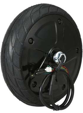 9号 ES1 ES2 ES3 ES4 电动滑板车前驱动轮轮胎备件前轮电机