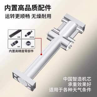 暗藏闭门器自动关门隐藏闭合器酒店木门滑轨式隐形门静音闭门器