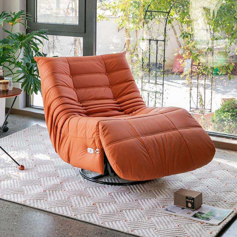 毛毛虫功能沙发可睡可躺家用懒人沙发电动摇椅客厅小户型单人沙发