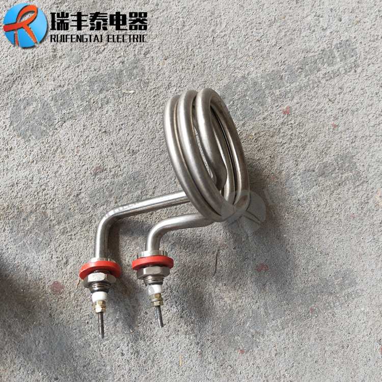 干烧 蚊香型 电加热管 电炒锅 平面加温 试验加热管 空气发热管