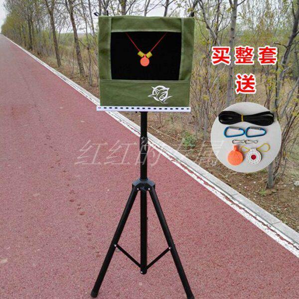 靶箱靶架多功能伸缩靶架可升降靶架可折叠帆布靶箱支架竞技靶箱架