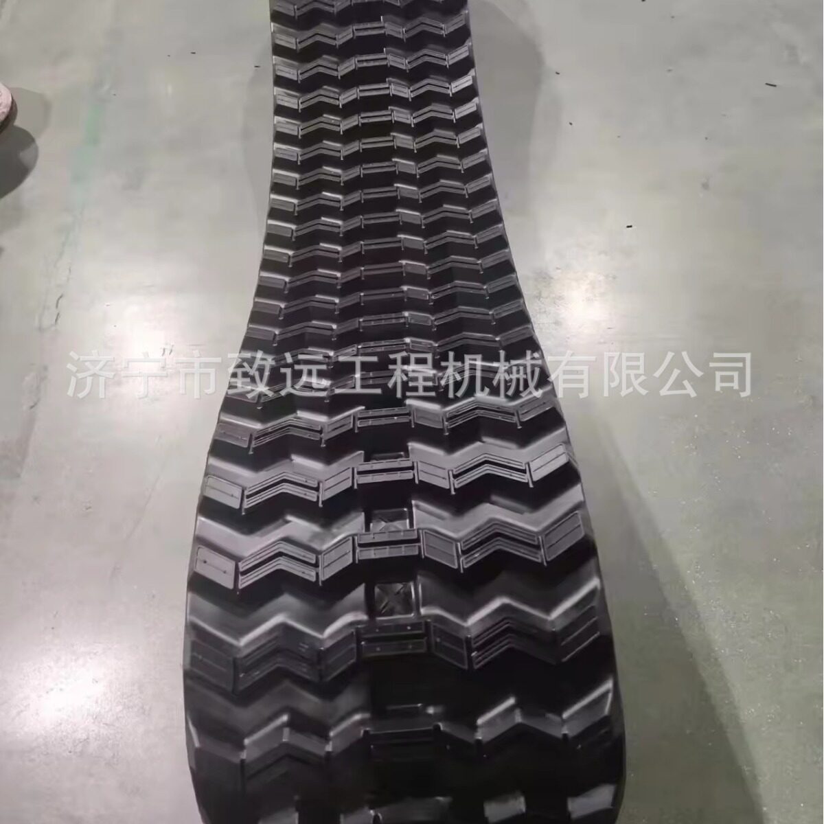 挖机橡胶履带块ZX130挖掘机橡胶履带工程机械橡胶履带