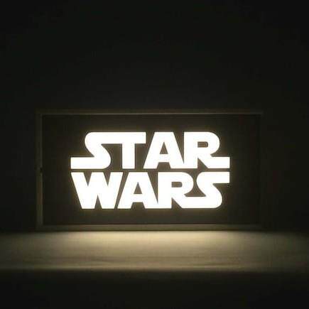 星球大战 star wars创意照明实木灯箱 led灯家居装饰夜灯气氛灯
