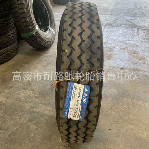 1200R24三角轮胎TR628卡车吊车起重机轮胎12.00R24